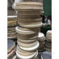 Sisal polishing buffing wheel for polishing steel